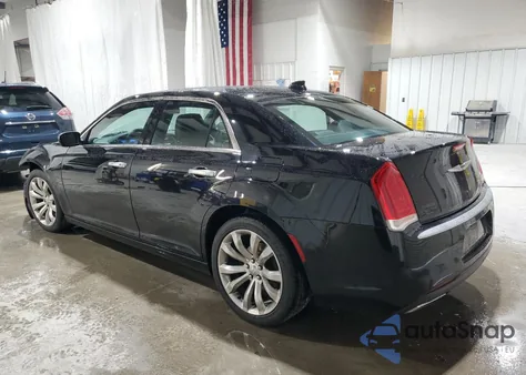 2015 Chrysler 300C Platinum из США, поврежденный, VIN 2C3CCAPT3FH882445